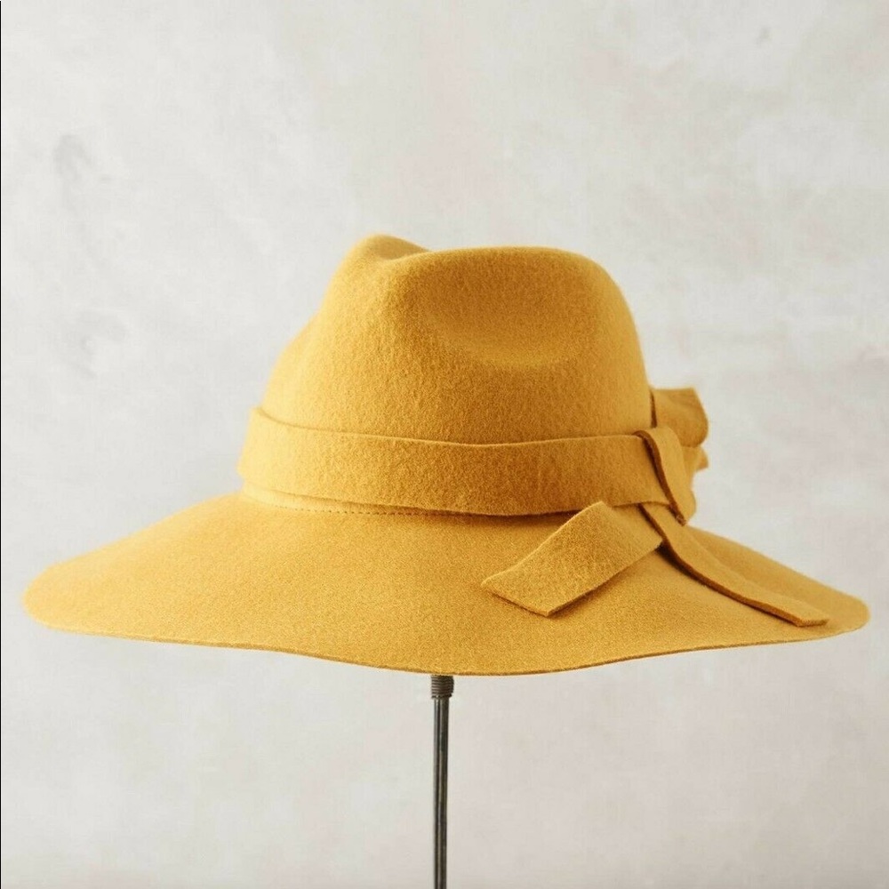 Anthropologie “Bow-Tied Rancher” Hat